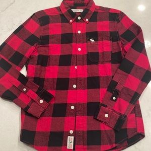 Abercrombie Kids plaid shirt